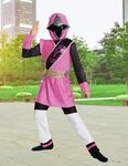 Pink Power Ranger Ninja Steel Gloves Child Costume Accessory