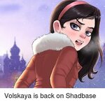 Volskaya Is Back on Shadbase Dank Meme on SIZZLE