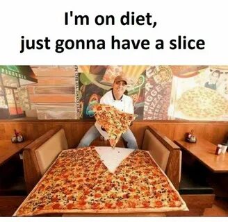 20 VERY Funny Diet Memes Funny diet memes, Personal pizza, F