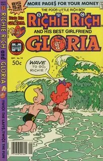 Old Comics world: Richie Rich and Gloria 01-03,05,08-11,14,1