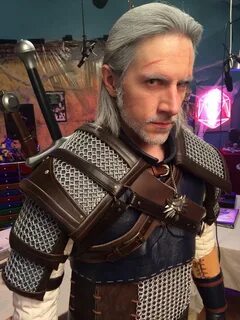 Matthew Mercer as Geralt of Rivia (The Witcher) #videogame #