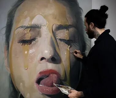 Cum painting