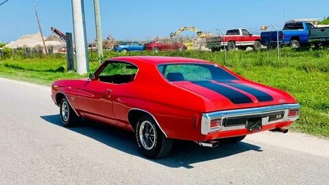 1970 Chevrolet Chevelle SS In Cranberry Red Is Droolworthy M