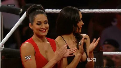 Winner Sports on Twitter: "There was a nip slip on WWE Raw o