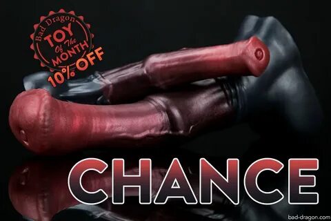Bad Dragon News on Twitter: "10% off on Chance Flared AND Un