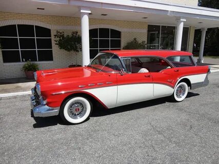 1957, Buick, Caballero, Estate, Stationwagon, Retro Wallpape