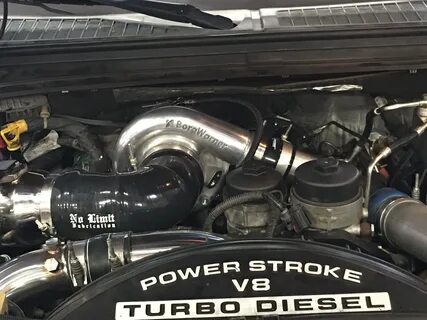 Powerstroke 6.4L Single Turbo Upgrade - Punch-Out Performanc