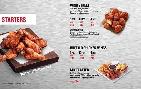 Pizza Hut Chicken Wings : pizza hut wings - HOWLA / The chic