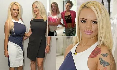 Kayla Morris who splashed out £ 56k to look like Katie Price