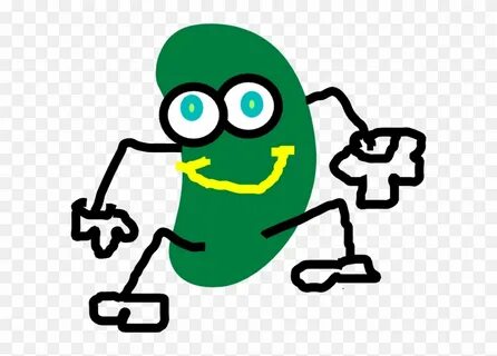 Green Jelly Bean - Free Transparent PNG Clipart Images Downl