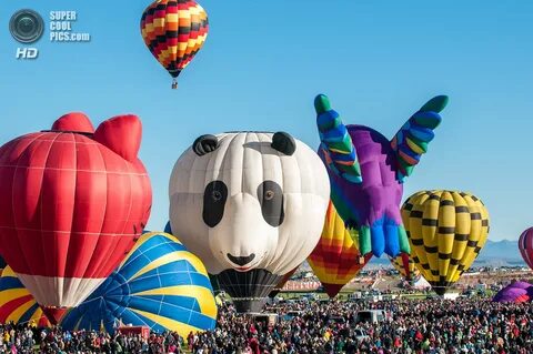 Фестиваль воздушных шаров Альбукерке Timelapse.: zahar_don -