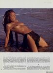 Абсолютно голая Робин Гивенс снялась в журнале Playboy, Сент