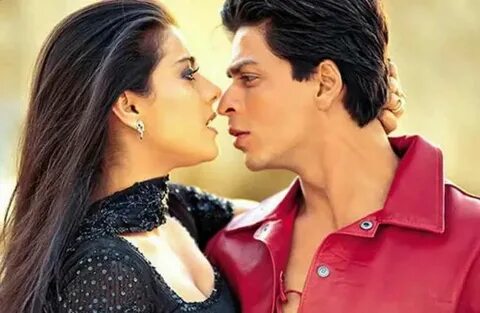 Shahrukh Khan Kajol movie SRK Kajol romantic movie (With ima