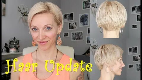Pixie Rauswachsen Haar Update Monat 2 - YouTube