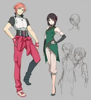 IF - 竹 乃 手 帖 Rwby characters, Rwby anime, Rwby genderbend