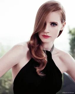 Jessica Chastain by Max Vadukul Actress jessica, Glamour, Je