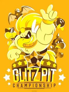 GLITZ PIT (T-Shirt) by Versiris Paper mario, Mario, Day of t