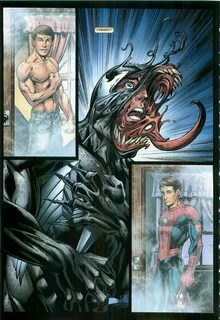 Venom and Peter Parker/Spider-Man Marvel spiderman, Marvel v