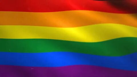 LGBTQ (GAY) Flag waving animated using MIR plug in after eff