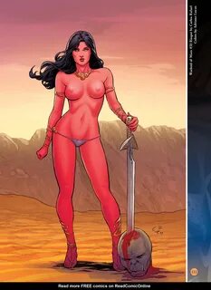 The Art Of Dejah Thoris And The Worlds Of Mars Tpb 2 Part 2 