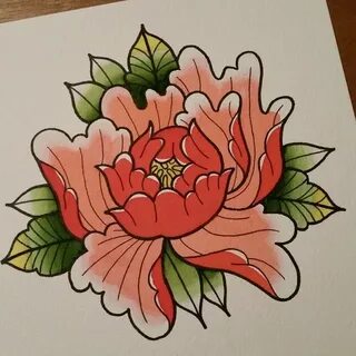 Risultati immagini per japanese flower design Tattoos Orient