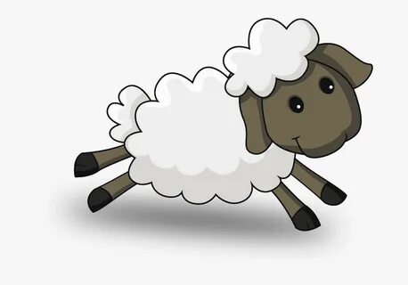 Fluffy Clipart Eid Sheep - Desenho De Ovelhas Png , Transpar