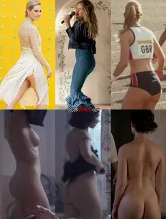 Lily James Nude Ass Retrospective