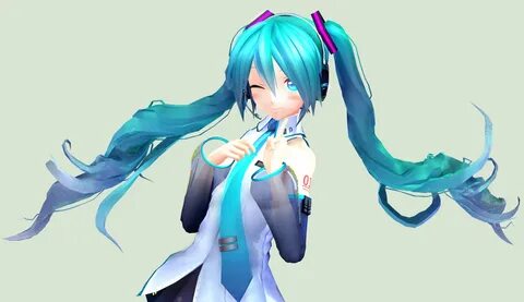 mmd miku v3 by bluepixie02 on deviantart