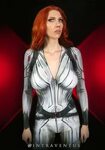 Scarlett Johansson as Black Widow by Intraventus : Cosplay -