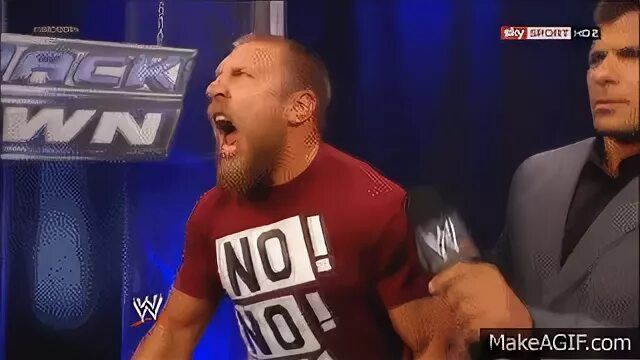 Daniel bryan no gif 1 " GIF Images Download