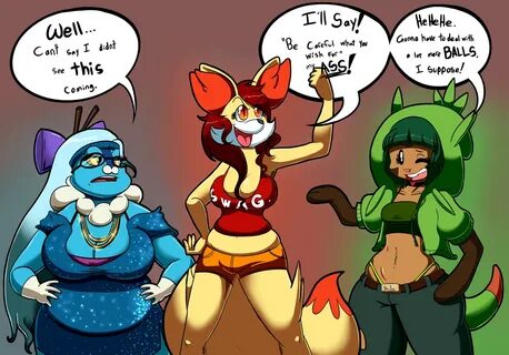 Seductive Starters by BlackSen Pokémon Know Your Meme