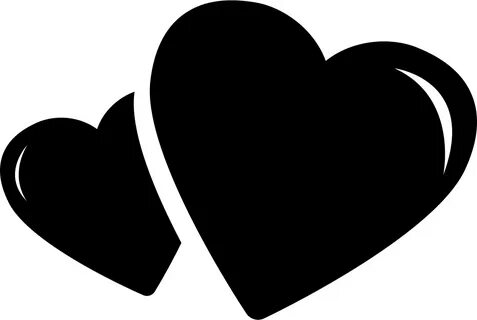 Two Hearts Svg Png Icon Free Download (#29624) - OnlineWebFo