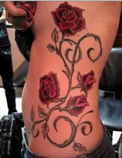 Vines and roses! Rose vine tattoos, Vine tattoos, Tattoos fo