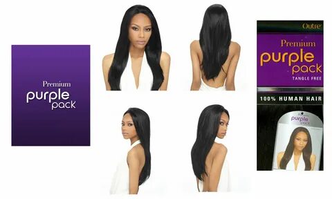 Authorized Outre Dealer Premium Purple Pack 100% Human Hair 