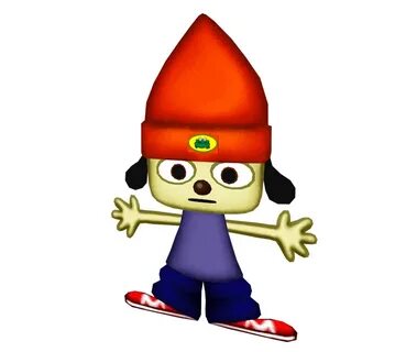 PlayStation 2 - PaRappa the Rapper 2 - PaRappa - The Models 