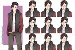 Anime Boy Sprite / Anime character design danganronpa anime 