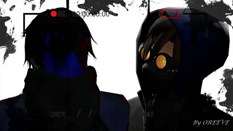 MMD Creepypasta - Don't judge challange! - Eyeless Jack and 