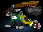 Non Anthro Bunny TF by Shiro - Transfur