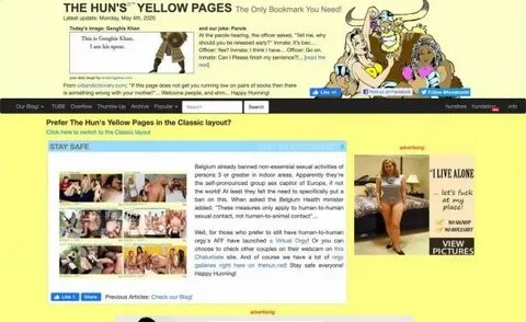 Thehun Yellow Pages - Porn photos. The most explicit sex pho