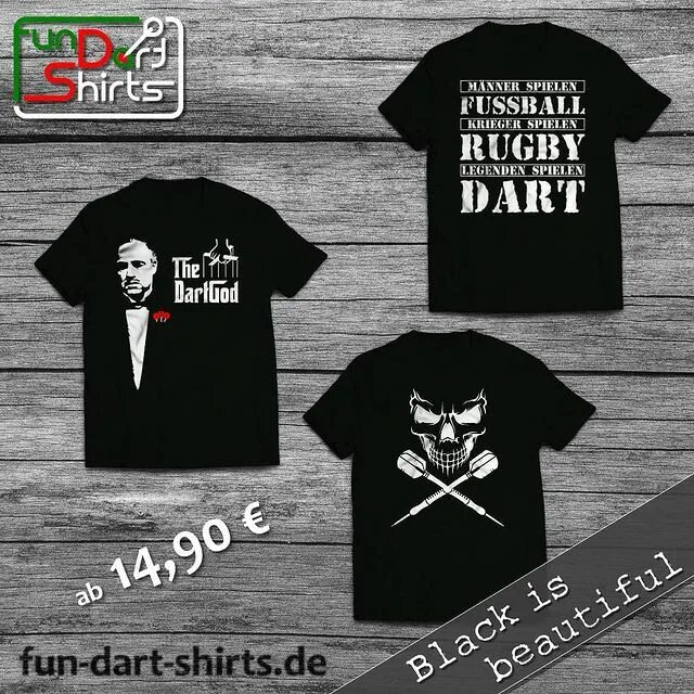 Fun Dart Shirts Shop.