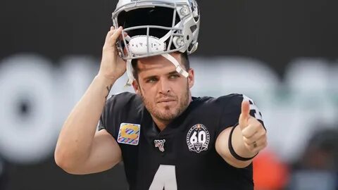 Raiders' Mike Mayock says Derek Carr has 'taken over this fo