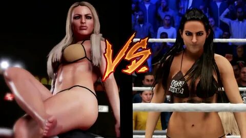 Mandy Rose Vs Sarah Logan WWE 2K19 Match WWE2K19 Match - You