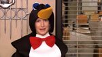 Penguin Costume of Angela Martin (Angela Kinsey) in The Offi