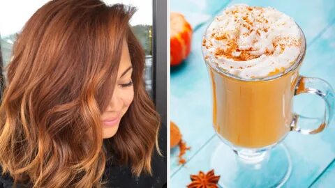 Pumpkin spice hair is the latest version of the fall craze
