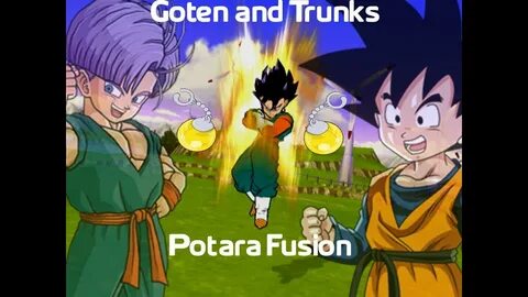 Goten and Kid Trunks Potara Fusion - DBZ Budokai 3 MOD - You
