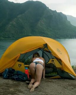 famous butt camping - Random Nude