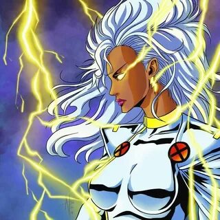 The Goddess Storm marvel, Storm xmen, Marvel comics art
