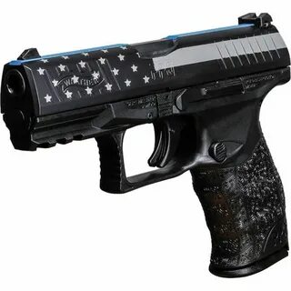 Walther Blueline PPQ M2 9mm Luger Semi Auto Handgun 4" Barre