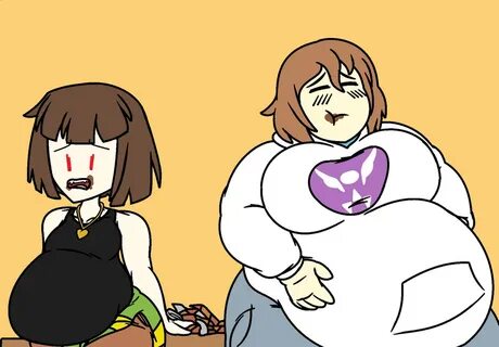 Undertale Frisk Weight Gain All in one Photos