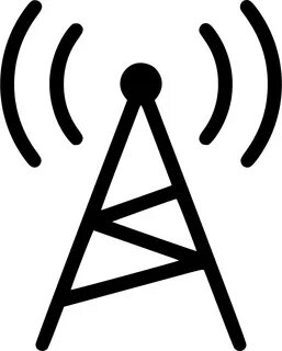 Radio Tower Svg Png Icon Free Download (#431802) - OnlineWeb